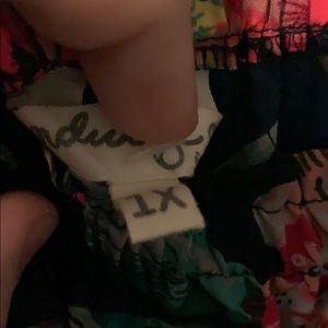 It’s a very fancy bodysuit//shorts